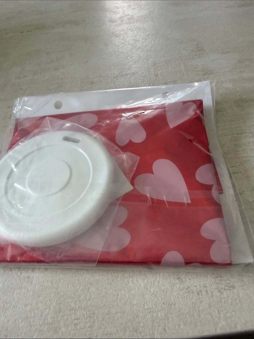 Love You Heart Balloon Set - Pink